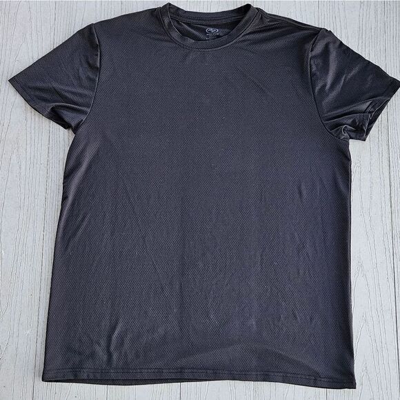 Athletic WCRKS Black mesh tshirt Men's small polyester - Picture 1 of 6